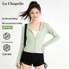 La Chapelle Women's UPF50+ Cooling Sun Hoodie
