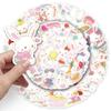 51 Sanrio Wishing Rabbit Stickers: Cute, Waterproof Animal Designs for Phone Cases & More.