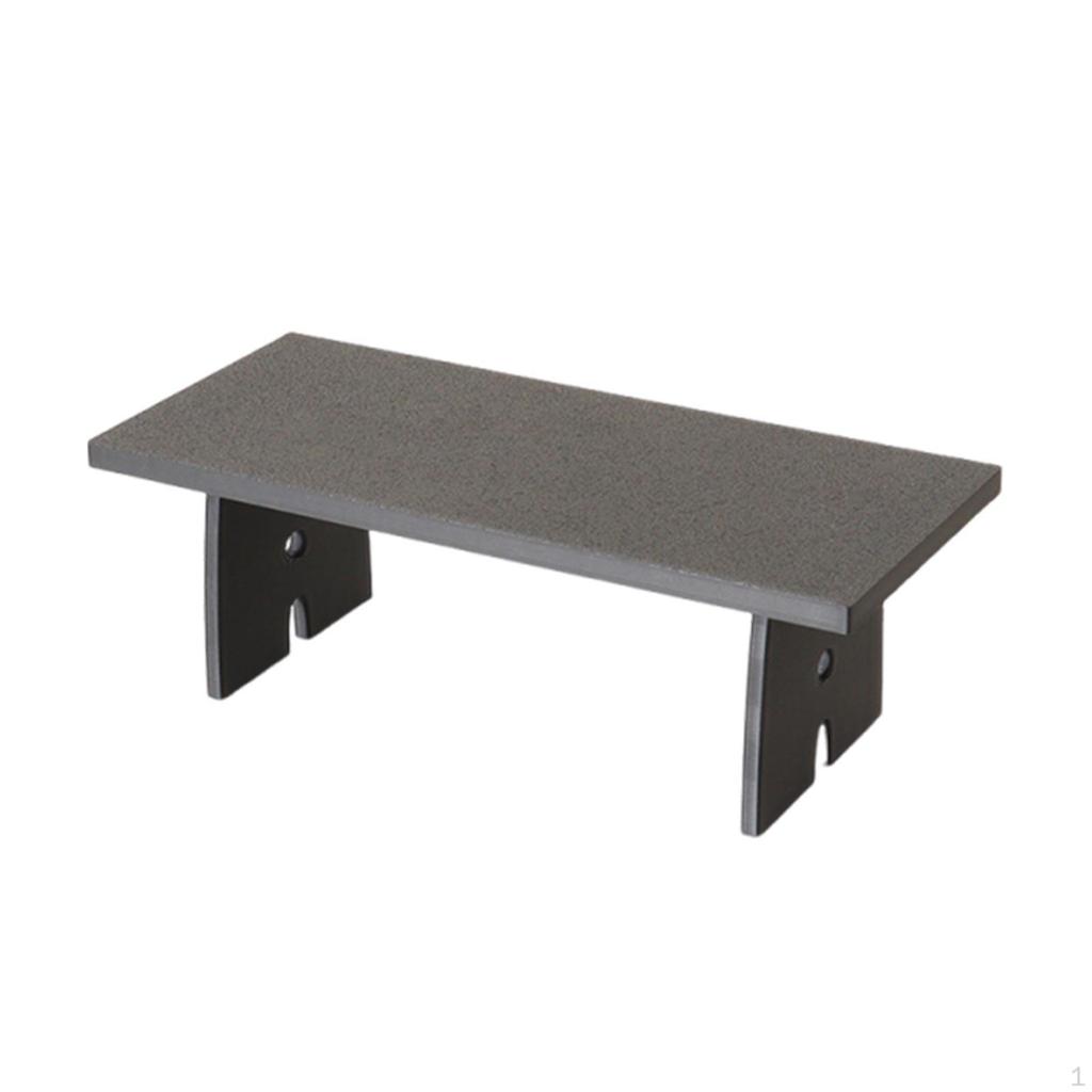 Miniature Dollhouse Table Chair Doll House Decor Scene Pretend Toy Furniture Versatile for