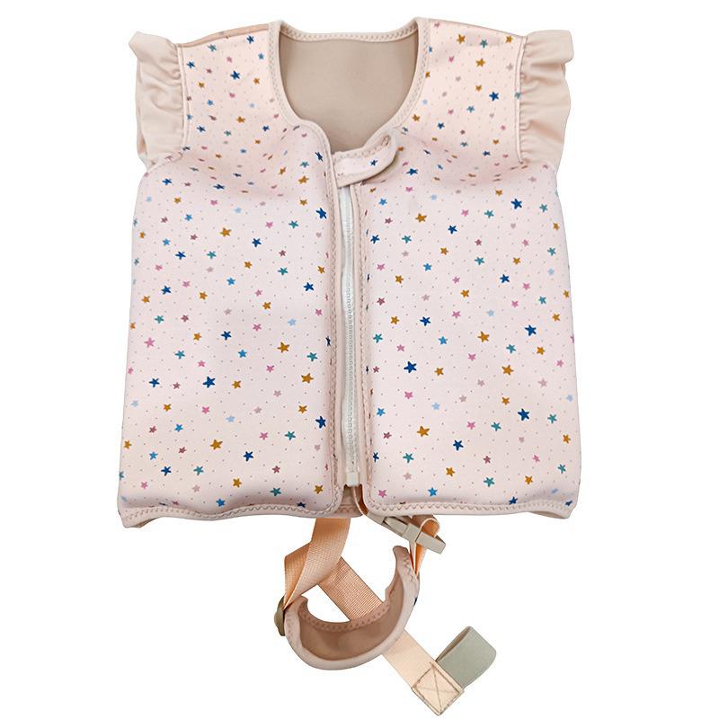 Buoyancy Aid Vest: Inflatable Baby Life Jacket & Swim Rings for Children