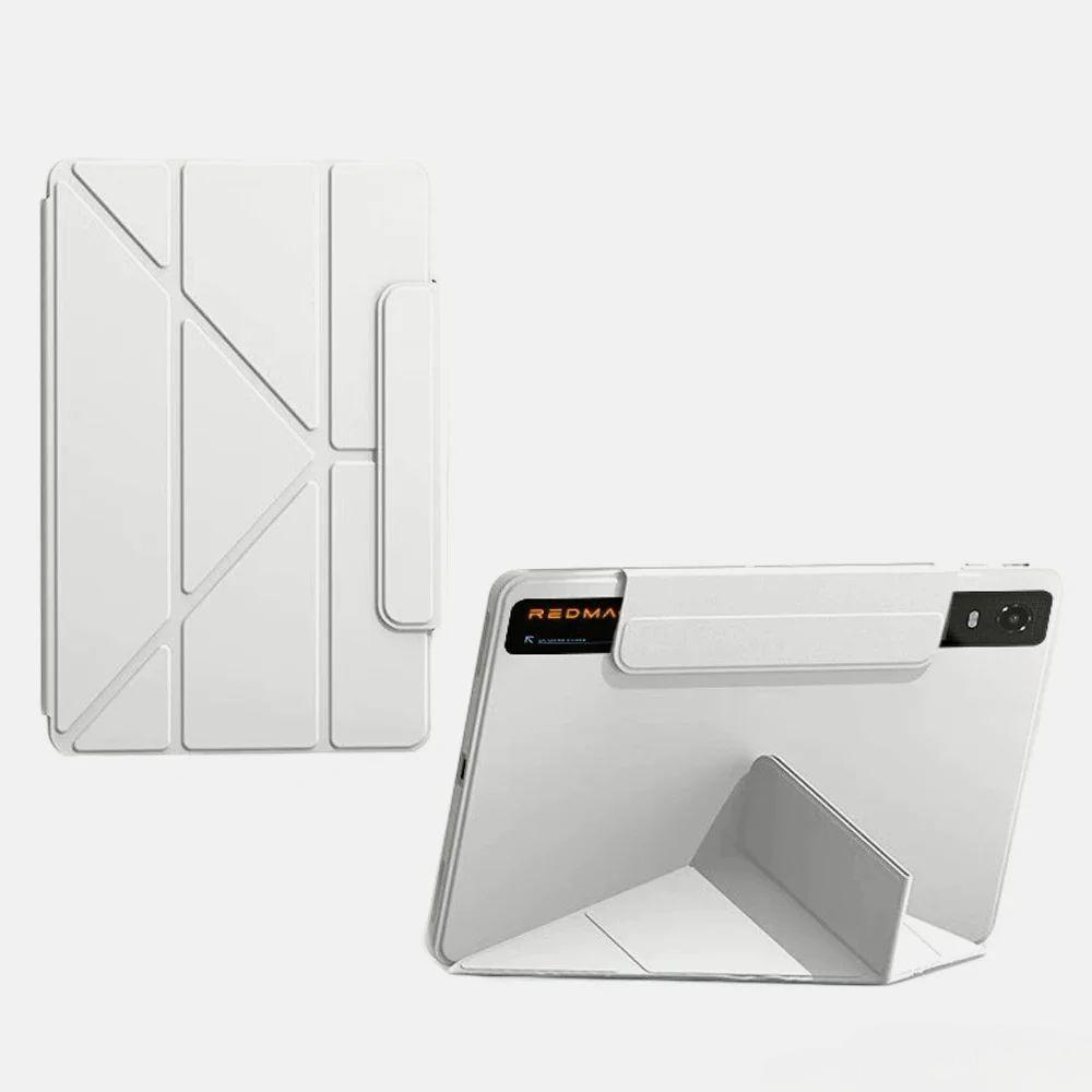 Pour la nouvelle ZTE REDMAGIC Astra Gaming 2 9.06  RedMagic Tablette 3, 5 Pro 9.06 Pouces Support Pliable Multi-Angles Coque Ajustée Mince RedMagic Astra 9.06