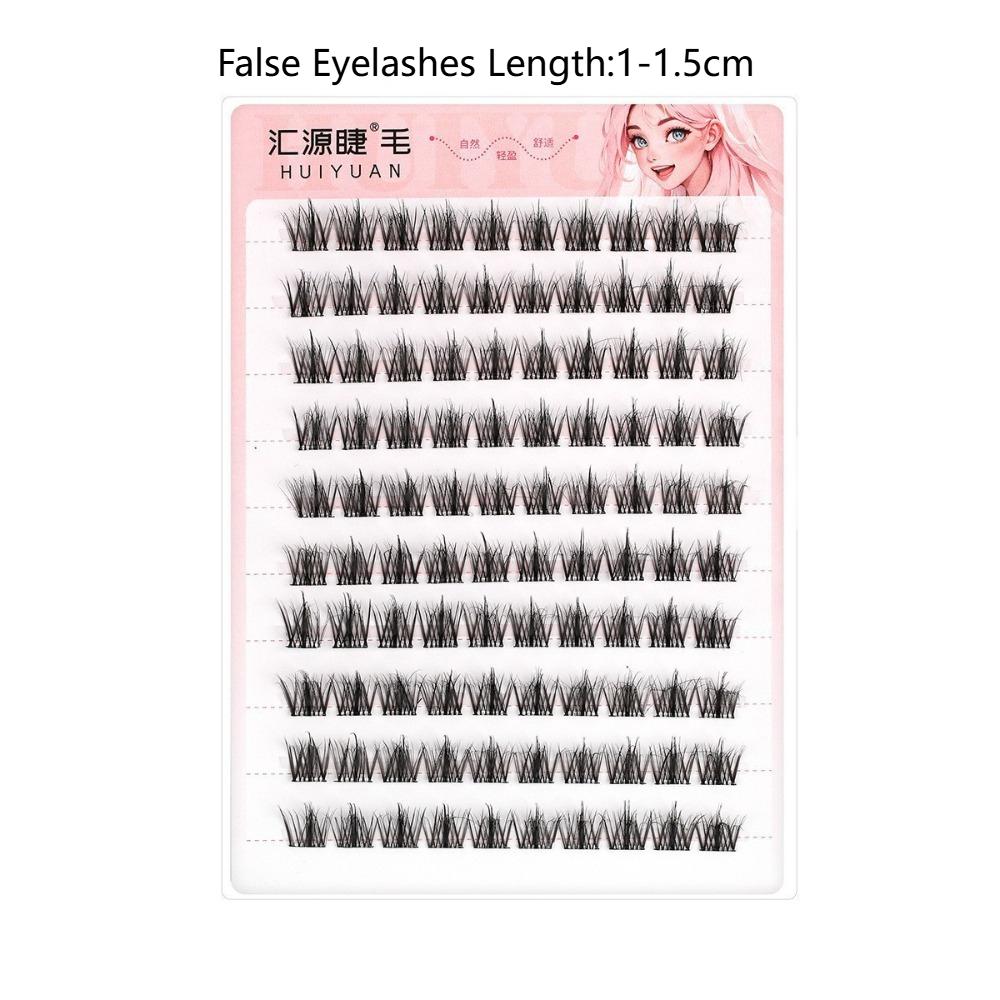 No Need Glue False Eyelashes 5D Trilogy Sunflower Makeup Tools Reusable Eyelashes Makeup
