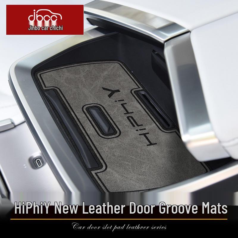 HiPhi Y Podložky do přihrádek ve dveřích a držáků nápojů - Příslušenství na míru