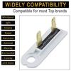 5Pcs 3392519 Dryer Thermal Fuse Replacement High Temp Protective Blower Housing Accessories for AP6008325 3388651 694511