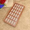 High Quality Wooden Jewelry Display Tray 20 30 42 Slots Ring Organizer Tray Solid Wood Jewelry Ring Storage Display Custom Logo