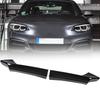 Front Bumper Lip Splitter Front Bumper Separate Spoiler Lip Splitter Cover for 2 Series F22 F2  Sport
