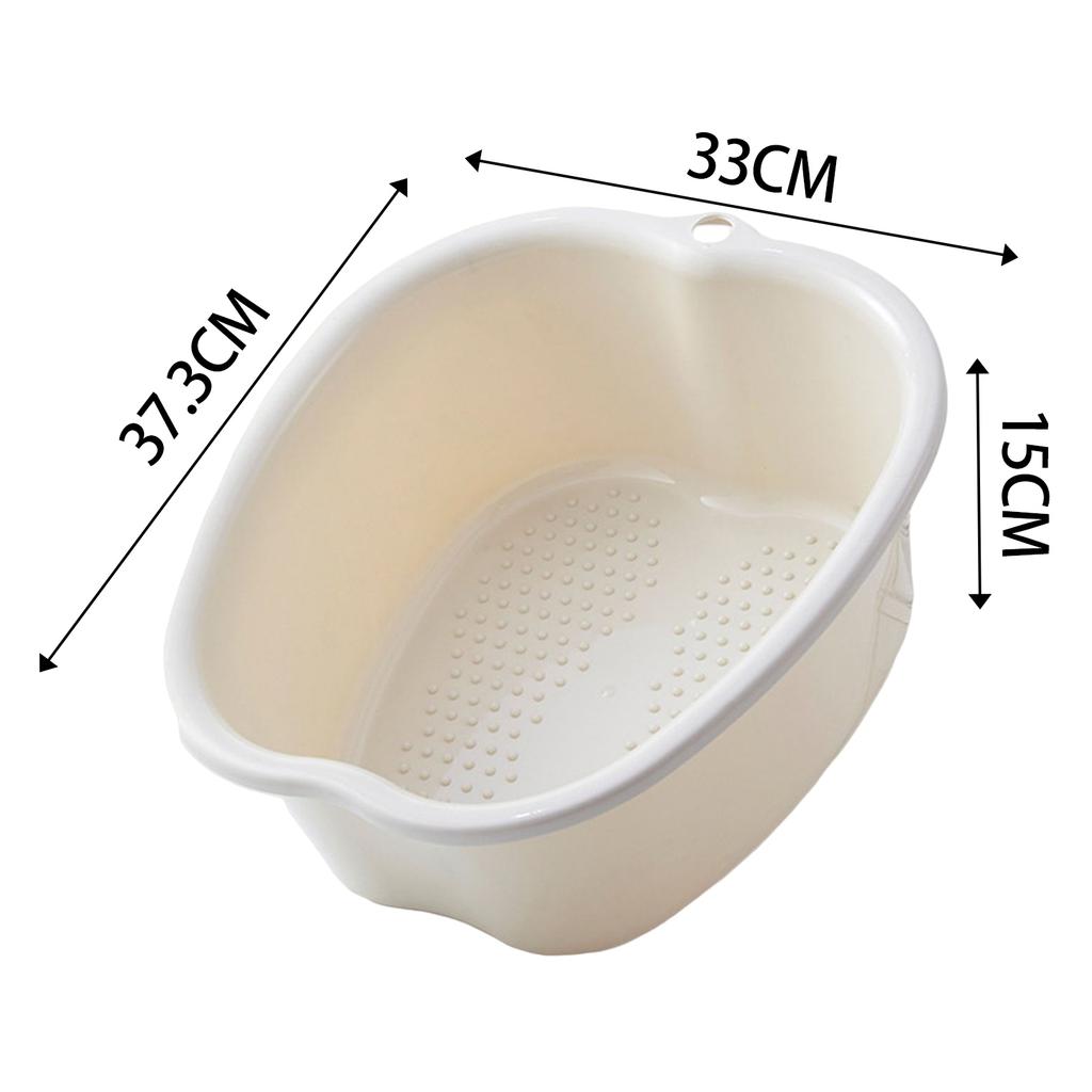 Tina para Pies Baño de Pies Hogar Regalo Tina de Masaje Versátil Portátil Cubo de Masaje para Adultos Pies Secos Agrietados Hombres Pedicura Remojar los Pies