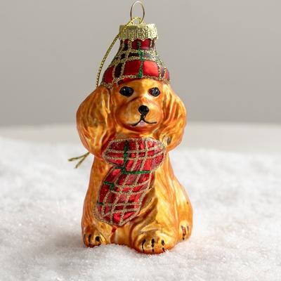 Santa Claus Christmas Glass Ornaments Snowman Christmas Theme X-mas Tree Decoration New Year Colorful Christmas Hanging