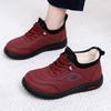 Fleece and Thickened Anti-slip Shoes, Fashionable and Versatile Cotton Shoes, Soft-soled Snow Boots for Women