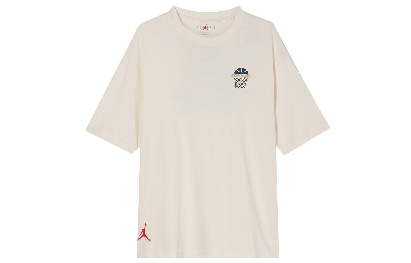 

Jordan T-Shirt Men s Light Ivory White HM4901-110 XL