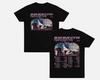 Ashnikko Smoochies Tour 2026 Beidseitig bedrucktes Unisex-T-Shirt