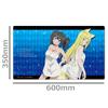 Is It Wrong to Try to Pick Up Girls in a Dungeon? IV Character Rubber Mat A [Hestia & Haruhime]
