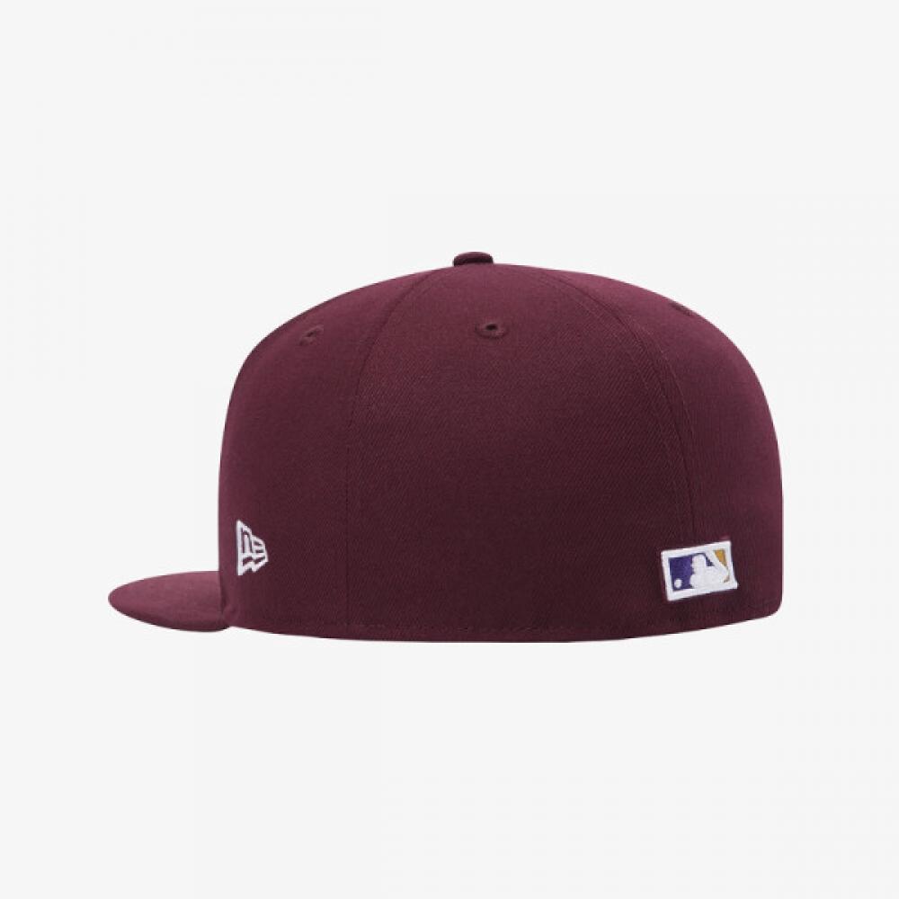 New Era Arizona Diamondbacks Fitted Cap Maroon
