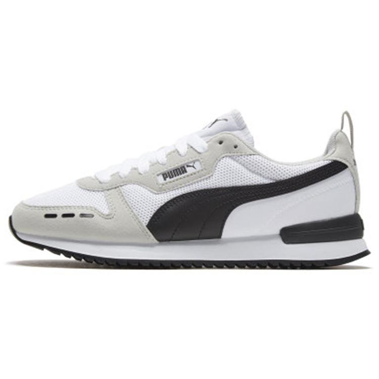 PUMA R78 White Grey Violet Men s 373117-02 EU 36