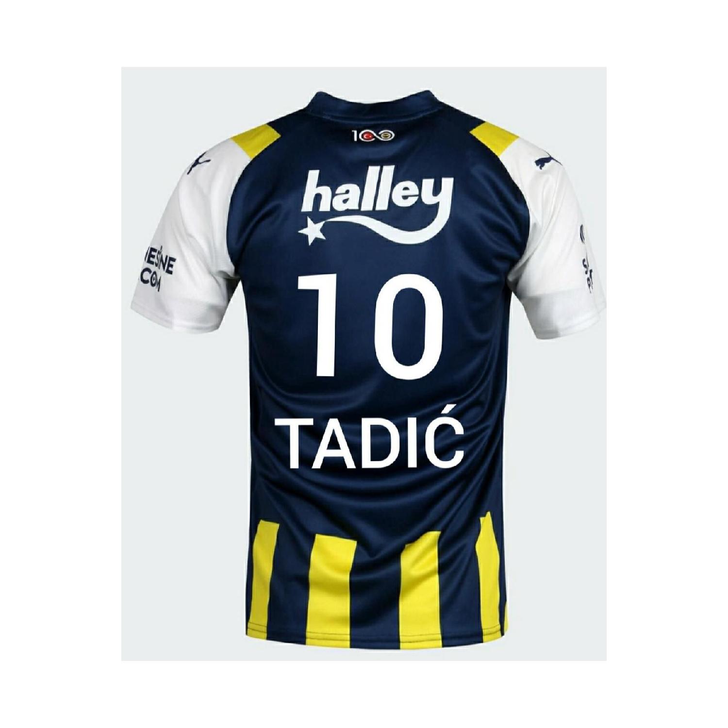 

Домашняя футбольная майка Fnrbhe 23-24 сезона Tdic