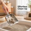 Multipurpose Beach Sand Sifter Easy To Clean Filter Sand Shells Dipper Sand Filter Tool  Pet Litter