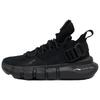 New Neil Barrett X LiNing Essence 2.3 Mid-Top Casual Shoes Women's Black AGBQ128-1