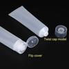 10Pcs 15Ml-100Ml Empty Squeeze Containers Pe Lip Gloss Tubes Bottle Sample Bottle Refillable Lip Gloss Cream Tube Diy Container