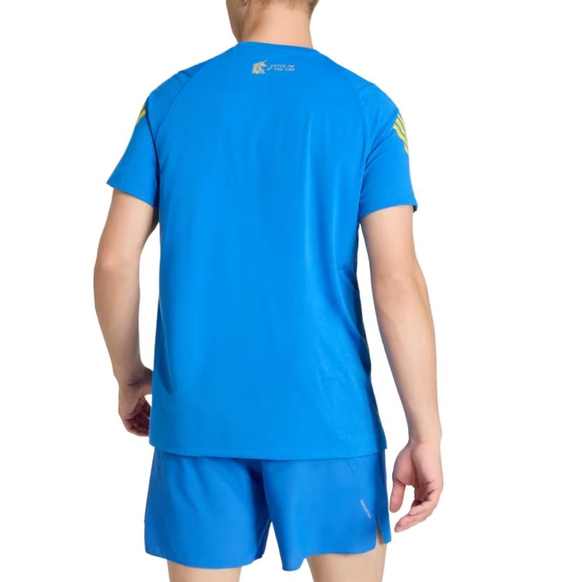 Adidas Climacool Boston Marathon Moisture-Wicking Running T-Shirt Men Tops KE8454