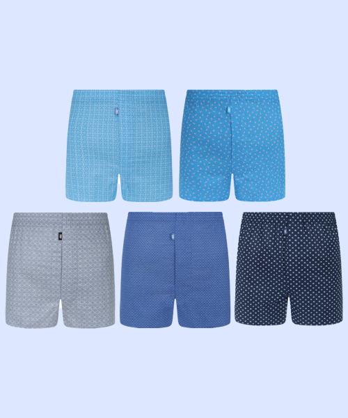 [TRY] T-Men s Cool Cotton Trunks 5-Pack [Shipped from Korea] 100% Authentic 95