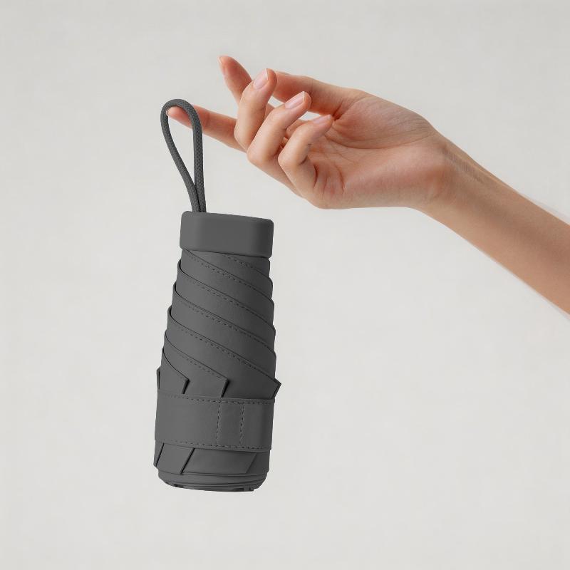 Portable Mini UV Umbrella Perfect For Travel Lightweight Solution For Sunny Weather