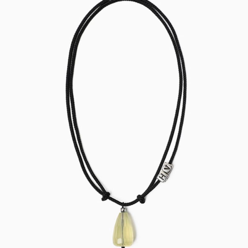 HolidayVisitor Okinawa Stone Necklace