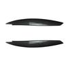 Front Bumper Headlight Eyebrows Lamp Trim For BMW E81 E82 E87 E88 2004-2011 2010