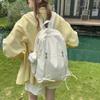 Schoolbag Niche Lightweight Nylon Backpack 1011 New Leisure Travel Junior High School Student Schoolbag Women's Backpack