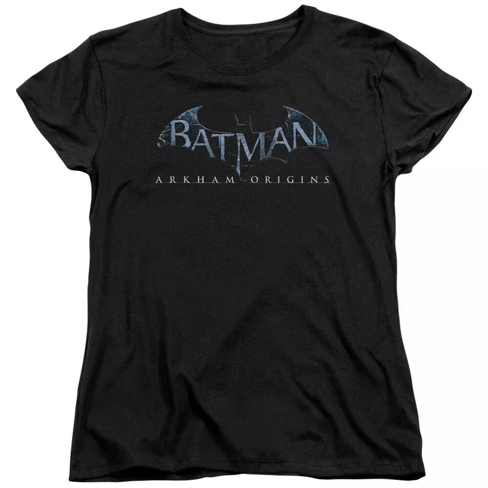 Batman Arkham Origins  Logo  Women s T-Shirt S