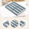 Eye Glasses Holder Container Eyeglass Sunglasses Organizer Case 8 Grids Multifunctional