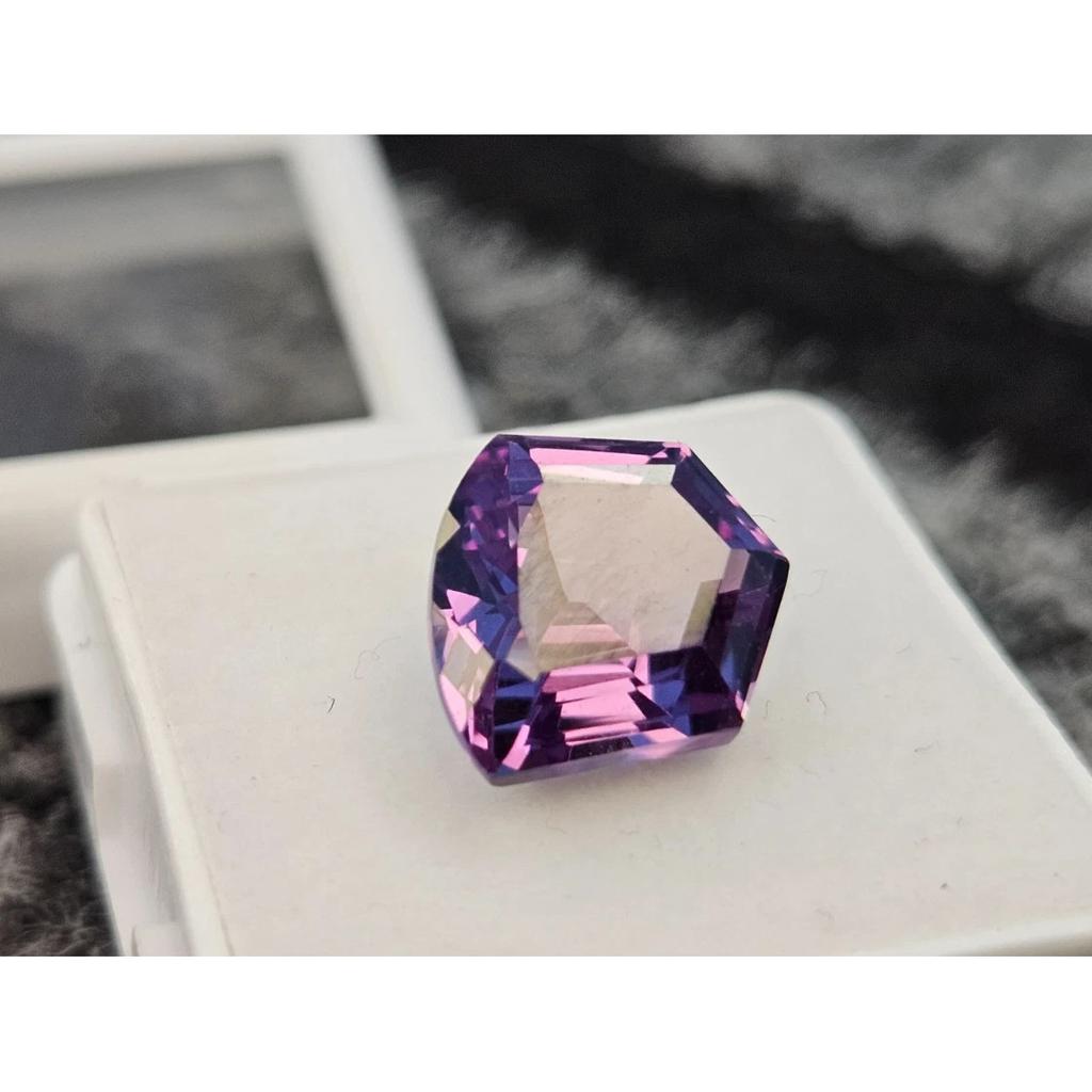 Fancy Cut Natural Color Change Alexandrite 7 Ct Beautiful Loose Gemstone