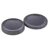 Z Mount Rear Lens Cap Cover + Camera Front Body Cap For  Z System Z7 Z6 Mount Adapter Replace BF-N1 Accessories