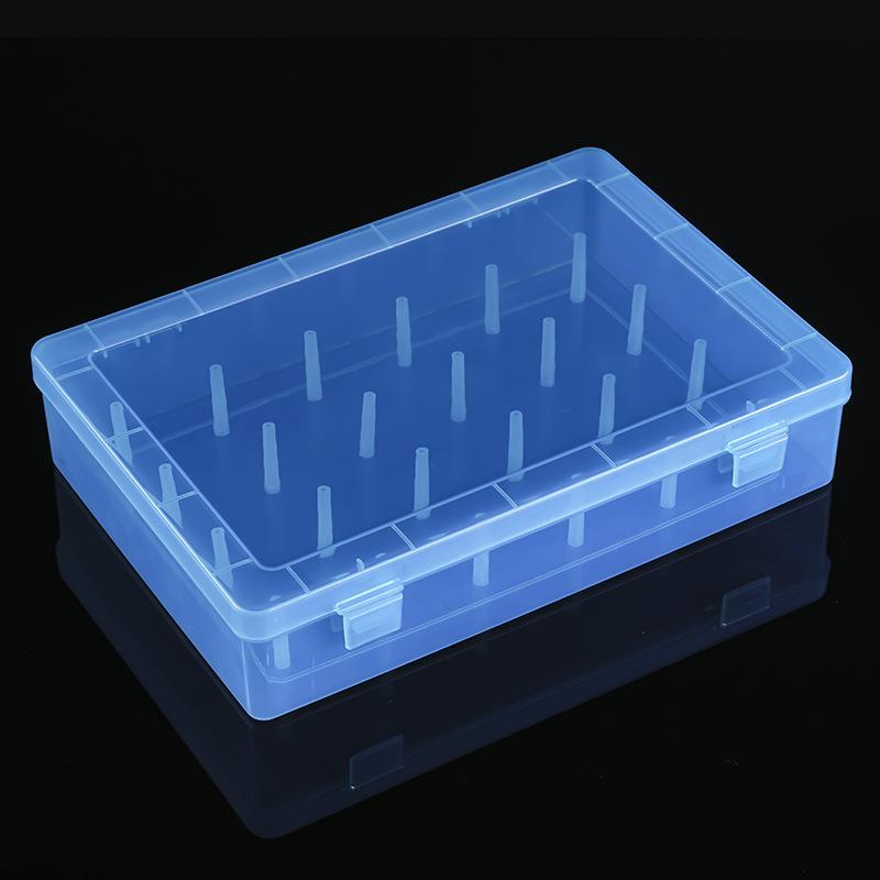 42 Axis Needle And Thread Box Household Storage Box Multi Functional Transparent Needle And Thread Set Thread Box Sorting