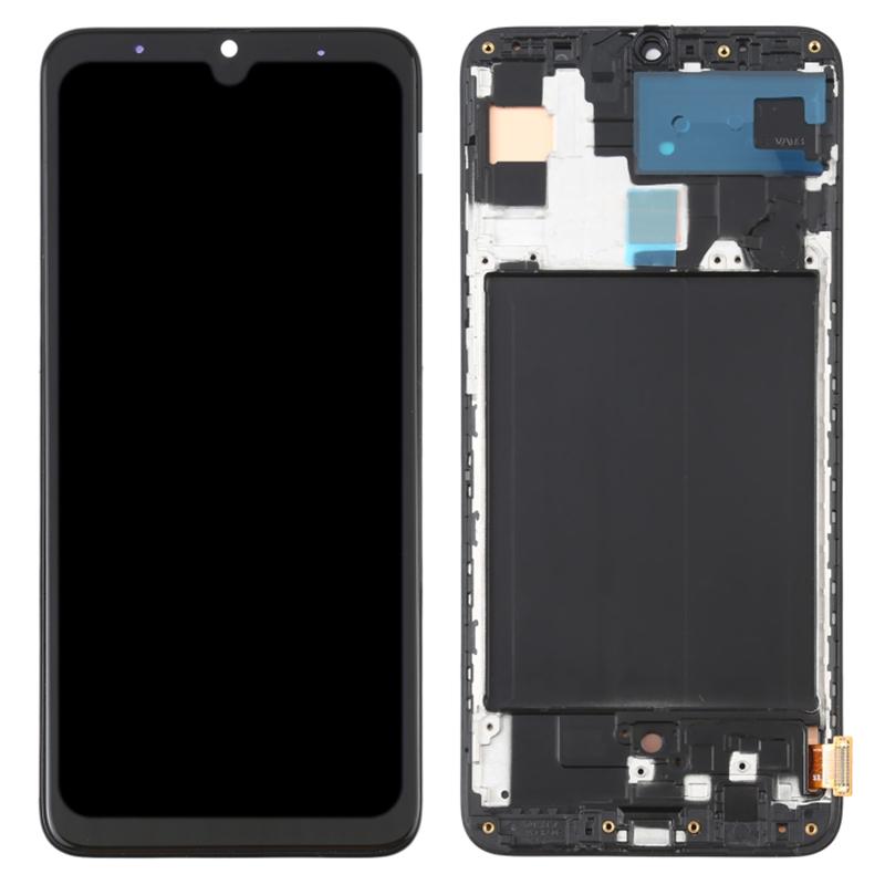 

For Samsung Galaxy A70 A705 Grade C OLED Screen and Digitizer Assembly+Frame (without Logo) A