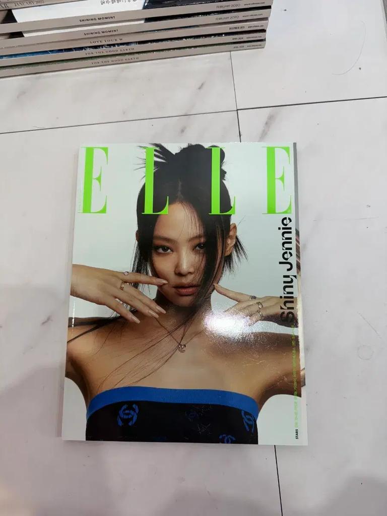 Photo by Elgenie ELLE Magazine Used