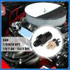 1 Set Auto Engine Temperature Cooling Fan Switch Fitting Adapter 6AN 170'F On-155'F Off Auto Accessories