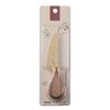 Acacia Handle Stainless Steel Cheese and Butter Knife Set