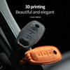 Car Key Case Cover Holder Key Buckle Alcantara For 2022-2023 Nissan X-trail T33 Qashqai J12 Teana Altima Ariya Keychain