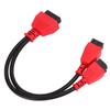 12+8 Pin Diagnostic Connector Cable Adapter MSCHRY128 Diagnostic Tool Replacement for Chrysler