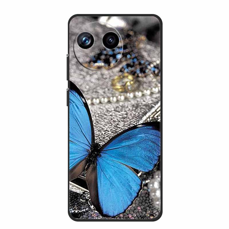For Realme 11 11X 5G RMX3780 Case TPU Animals Soft Silicone Bumper Back Cover Phone Cases for Realme11X RMX3785 Wolf Cool Fundas