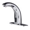 Copper Automatic Sensor Bathroom Tap Automatic Infrared Sensor Sink Tap Hotel Public Toilet Single Cold Wash Basin Faucet