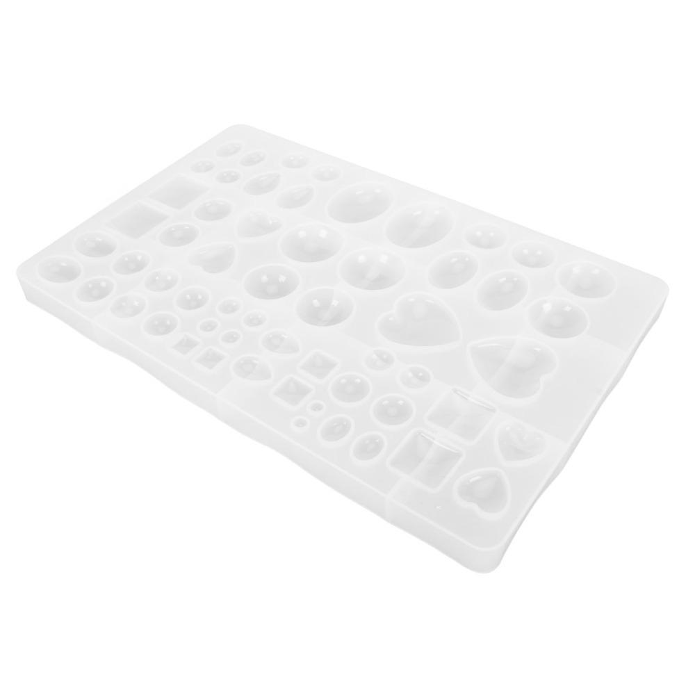 Transparency Resin Jewelry Mould Prevents Deformation Resin Necklace Mould Jewelries Making