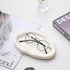 Nordic Ceramic Jewelry Tray & Candle Display for Keys
