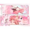 Genshin Impact Collection Karty Hry Záložka Furina Neuvillette Wriothesley Laser Oboustranná vstupenka Anime Tarotová karta Dárek