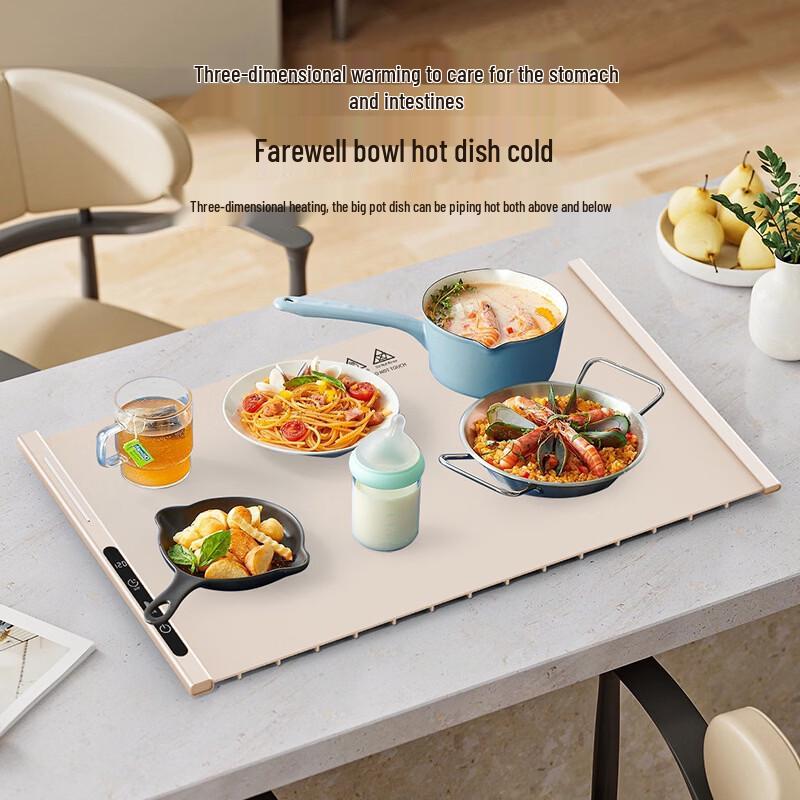 OLOEY Smart Constant Temperature Double Clip Food Warming Plate