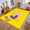 1pc Lizzie McGuire Y Sus Locuras1 Design Printed Area Rug Carpet for Bedroom Living Room Home Decor Rugs Mat Non Slip Mat Rug for Bedside