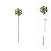 Wind Spinners Crafts Creative Double Side Colorful Home Decor Outdoor Wind Sculptures for Backyard Outside Patio Lawn Deck