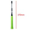 Badminton Training Racket Rod Power Enhance Badminton Racket Swing Trainer for Speed Outdoor Indoor Impact Adults