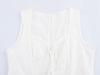 2025 Spring Women's European & American Style Lace-Up Lace Short Dress