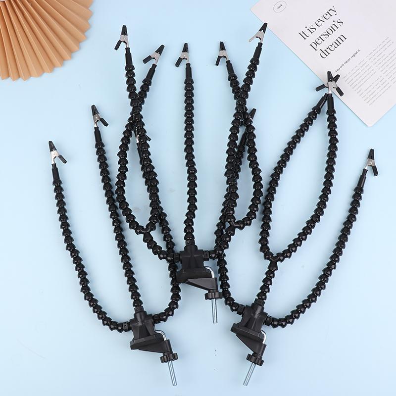 Multi Soldering Helping Third Hand Tool Table Clip Soldering Stand Welding Pcb Holder Flexible Arm Soldering Tool